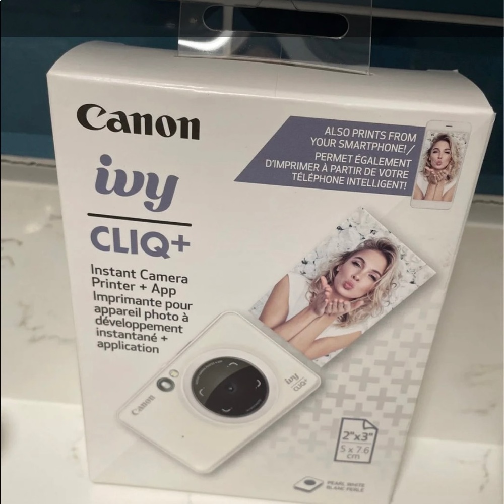 Brand new , unopened , camera photo printer